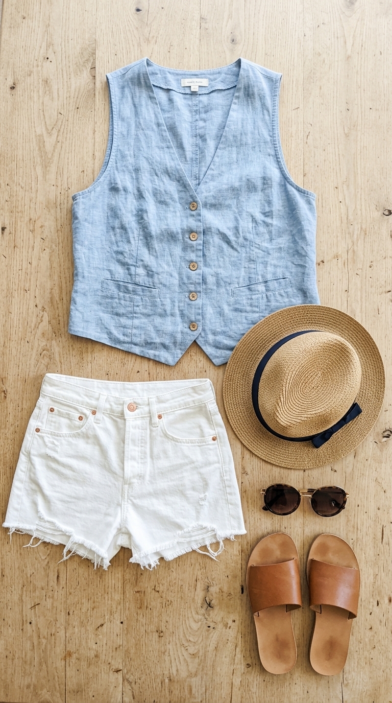7. Cool & Comfy Summer Shorts Combo