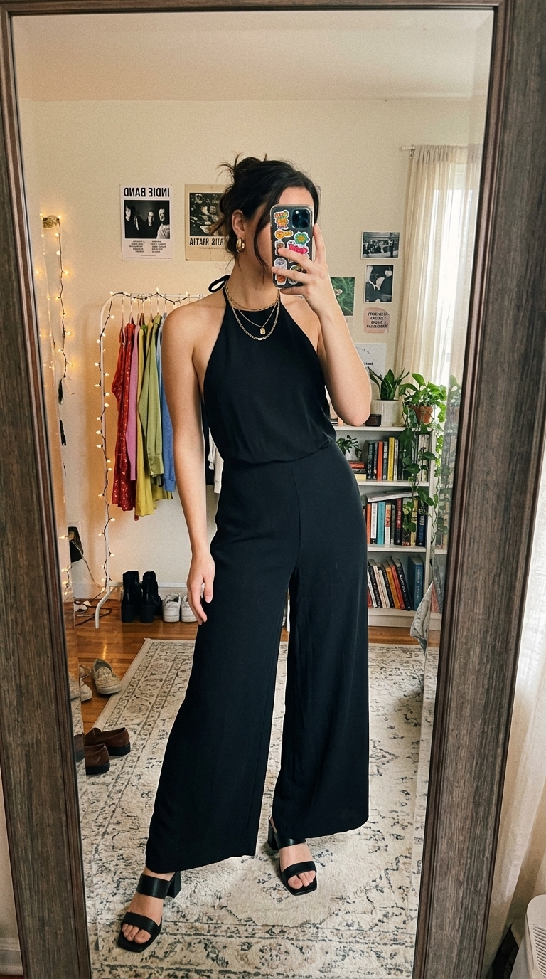 7. Stylish Jumpsuit for Evening