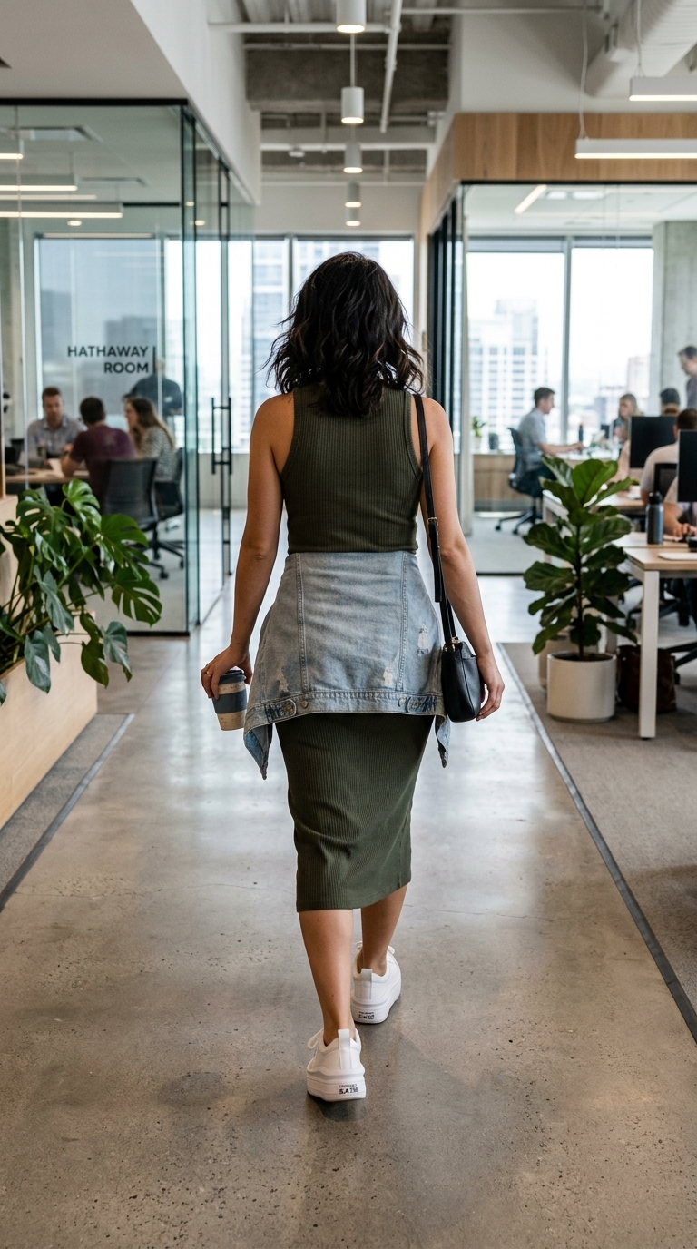 7. The Elevated Tank Dress