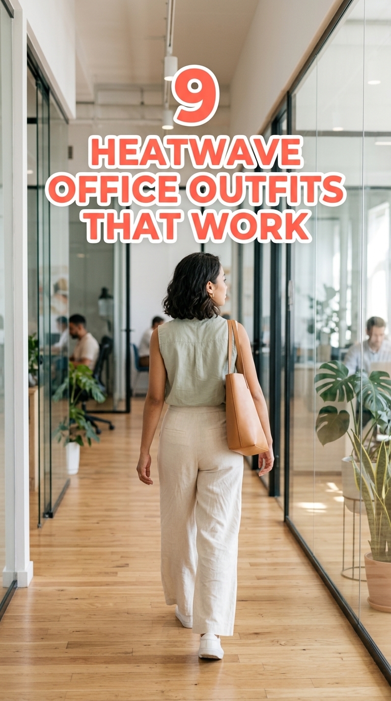 9 Heatwave Office Outfits That Work