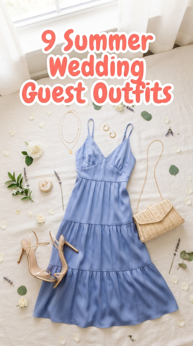 9 Summer Wedding Guest Outfits