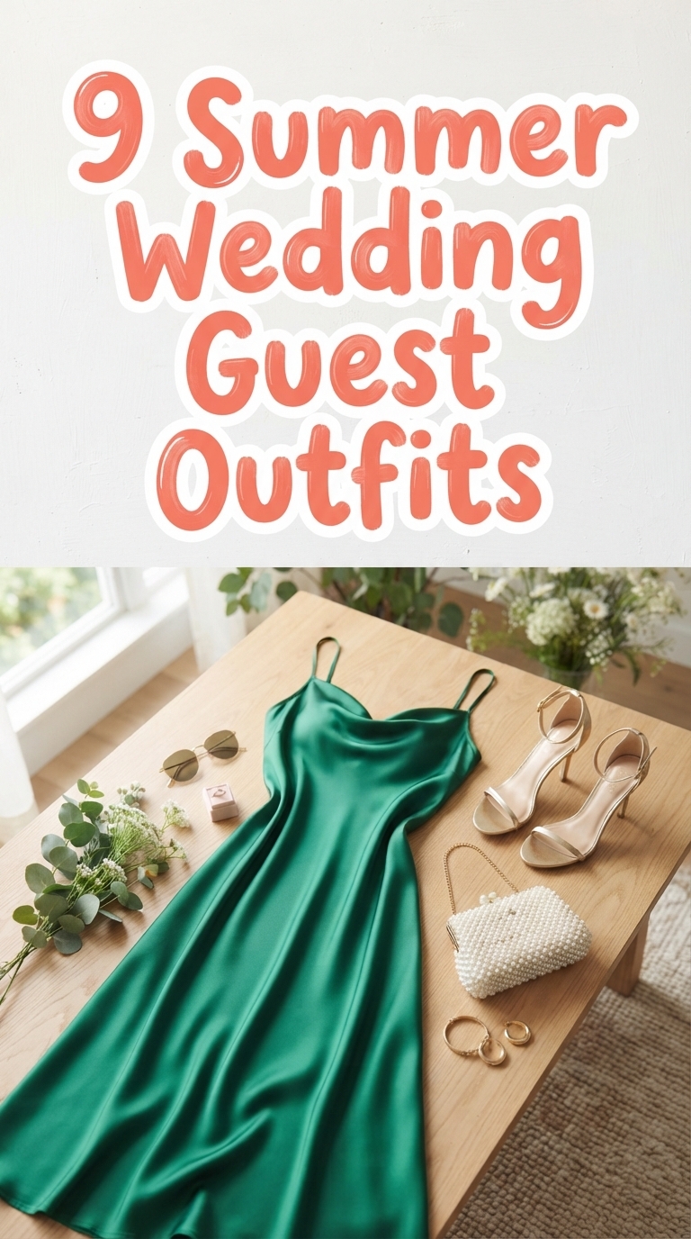 9 Summer Wedding Guest Outfits