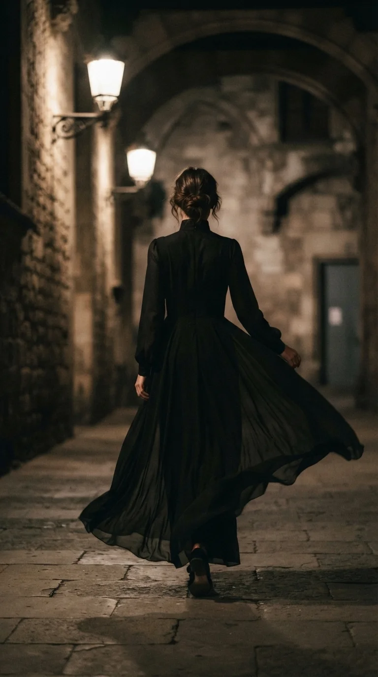 10. Ethereal Flowy Silhouettes