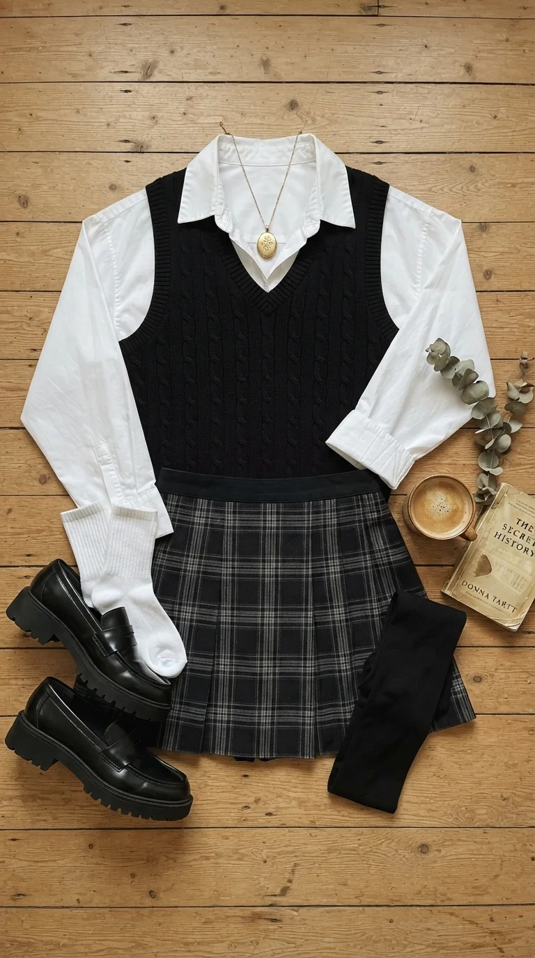 4. Dark Academia Witchy Vibes