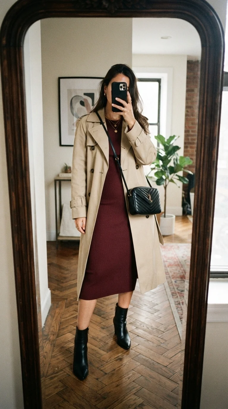 8. Street Style Chic with Oversized Trench
