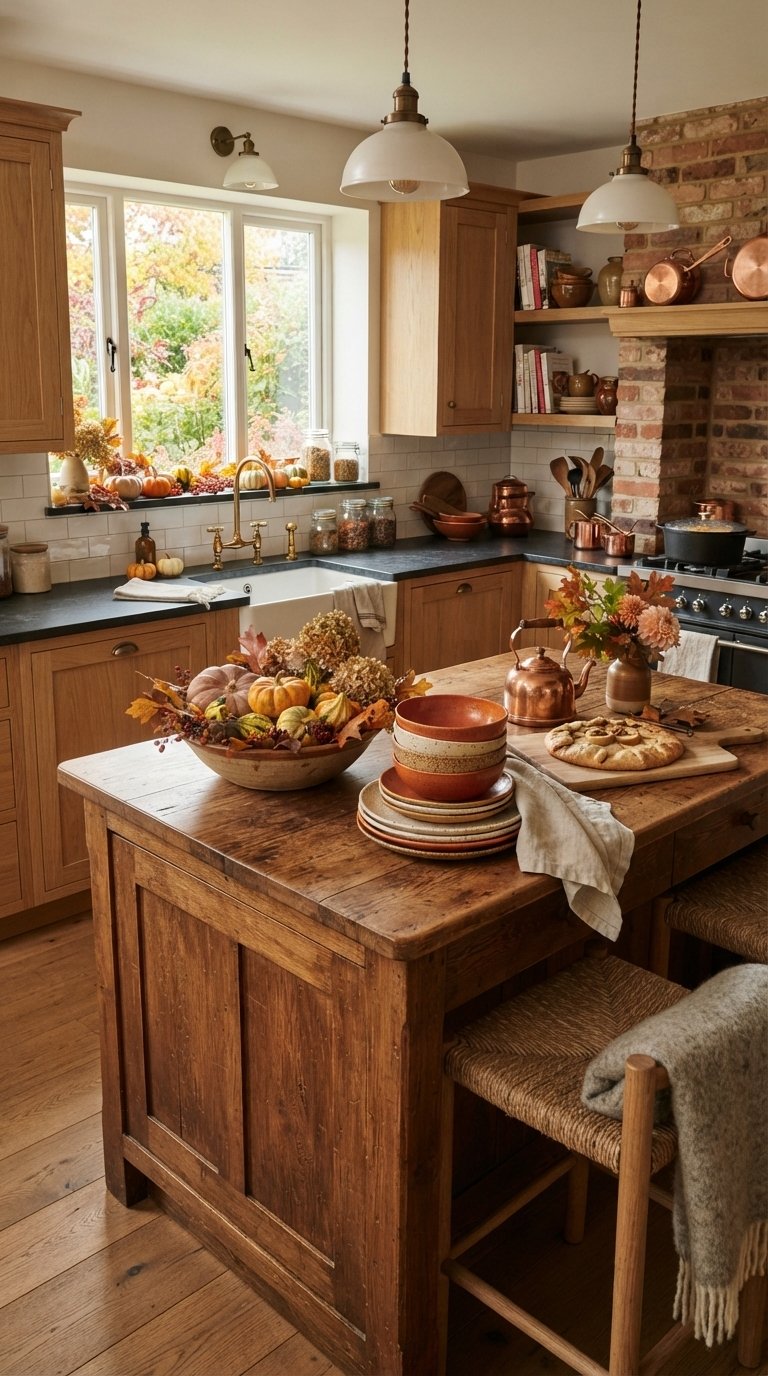 9 Fall kitchen decor ideas