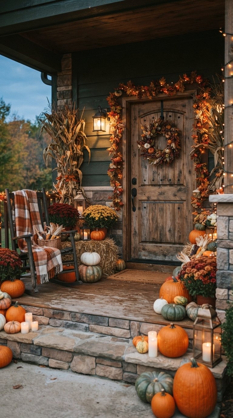 9 Fall porch decor ideas