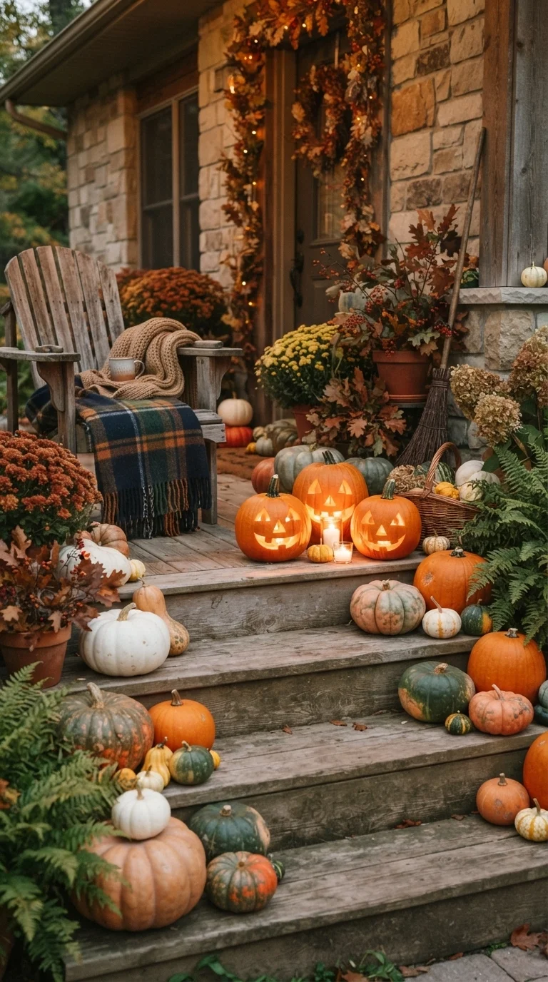 Classic Pumpkin Patch Display