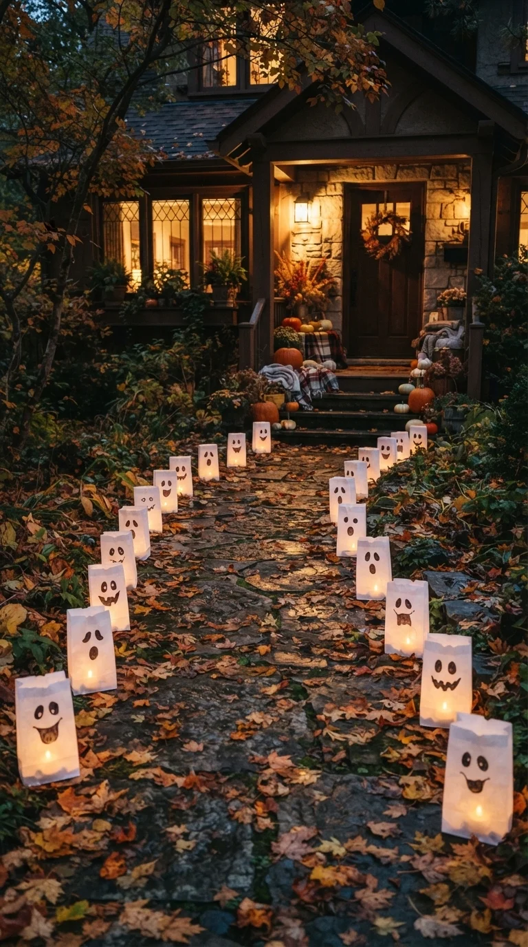 Ghostly Luminaries Path
