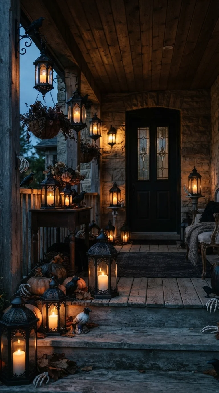 Gothic Lanterns and Candles