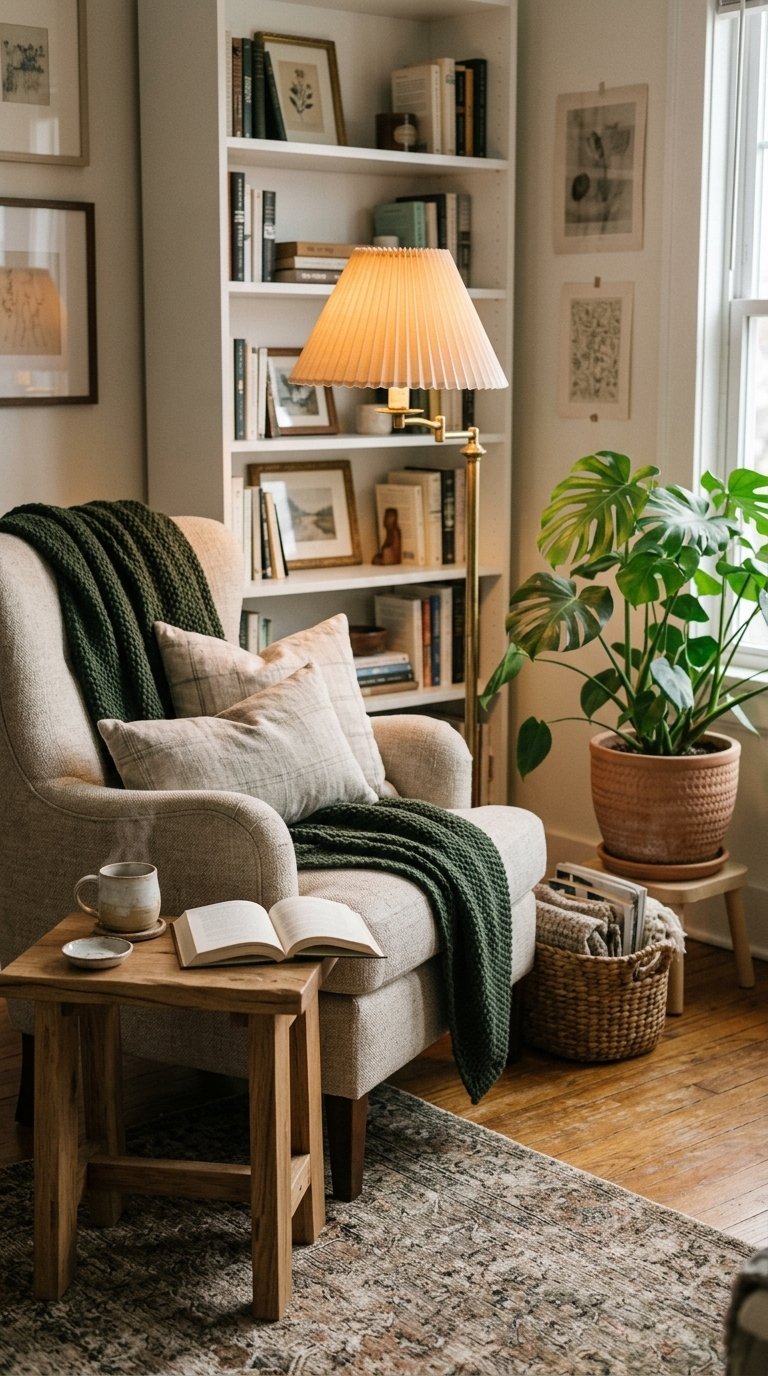 11 Cozy Reading Chair Corner Ideas