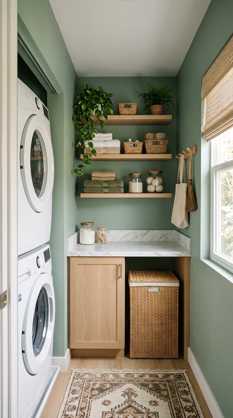 11 Small Laundry Room Makeover Ideas