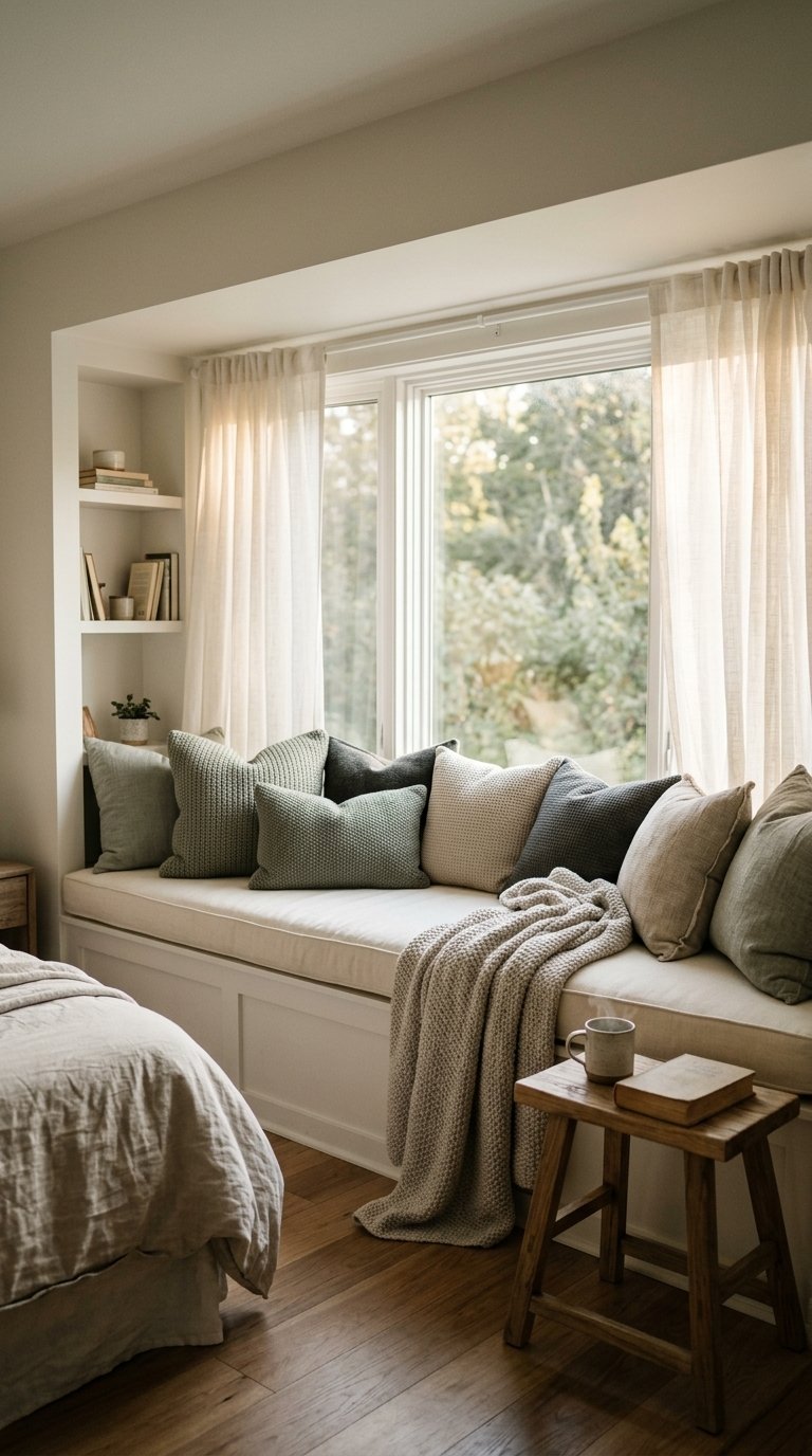 11 Window Seat Ideas for Cozy Bedrooms