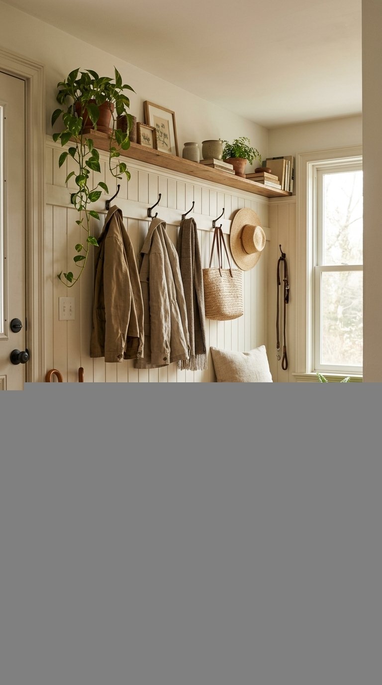 12 Cozy Mudroom Ideas for Shoes, Coats and Bags