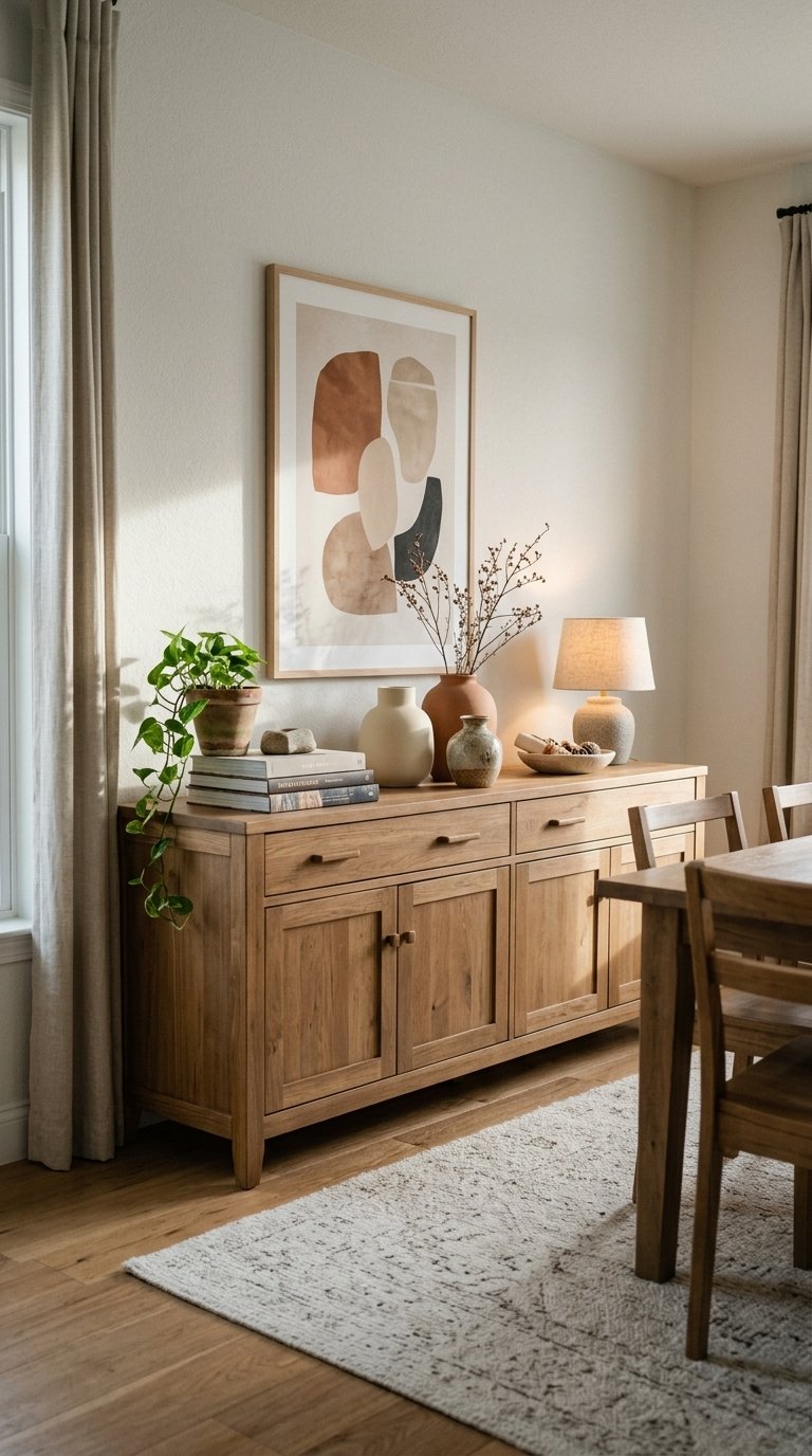 12 Dining Room Sideboard Styling Ideas