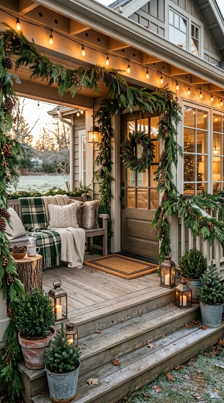 7 Cozy Front Porch Ideas for Cold Weather
