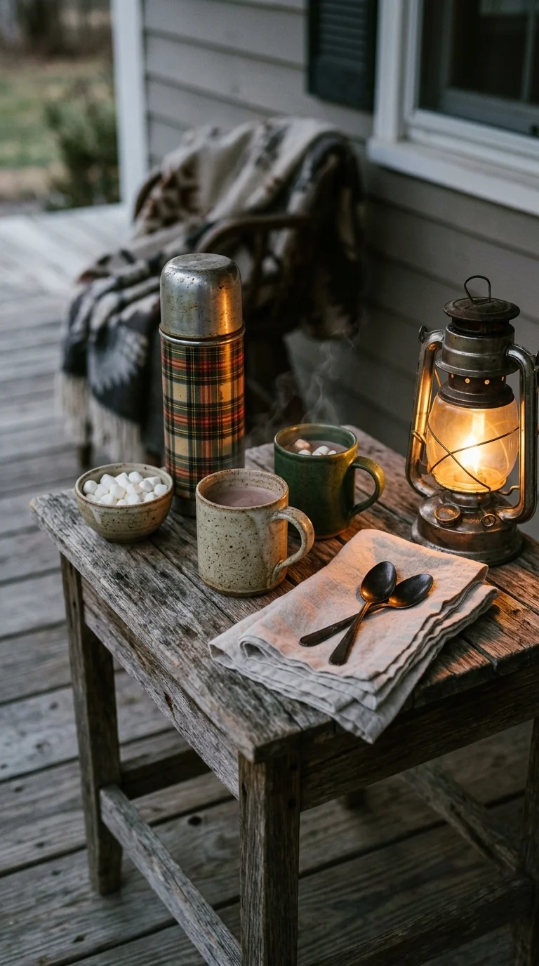 A Welcoming Hot Beverage Station