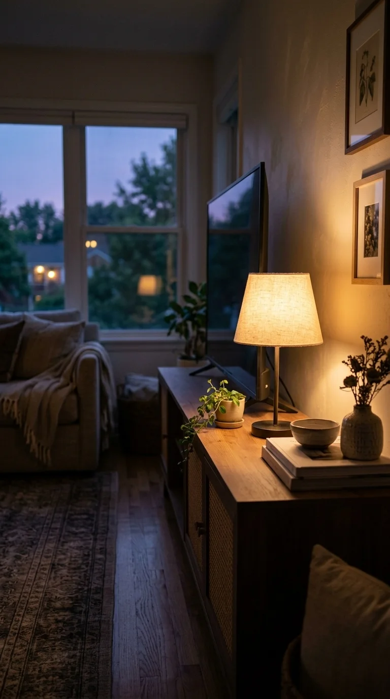 Ambient Lighting with Small Lamps