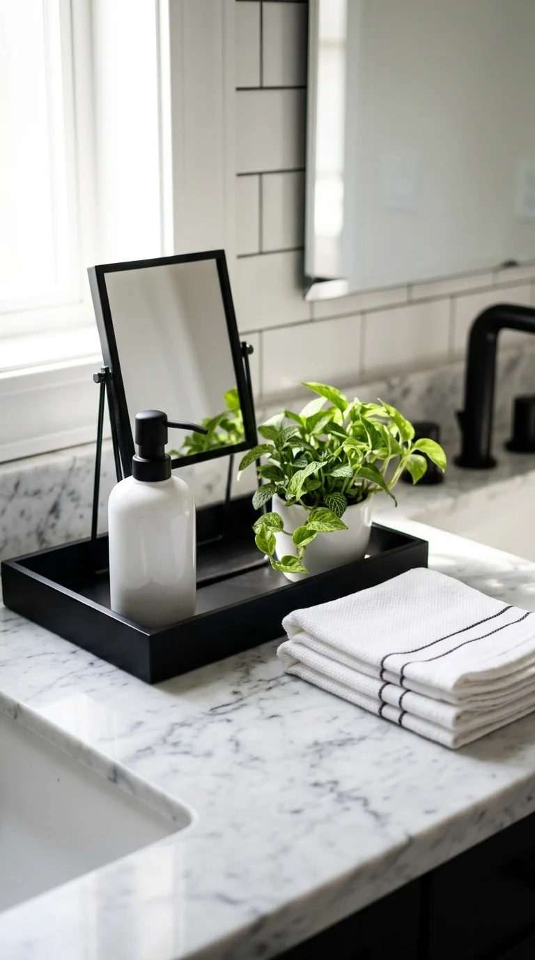 Black and White Elegance