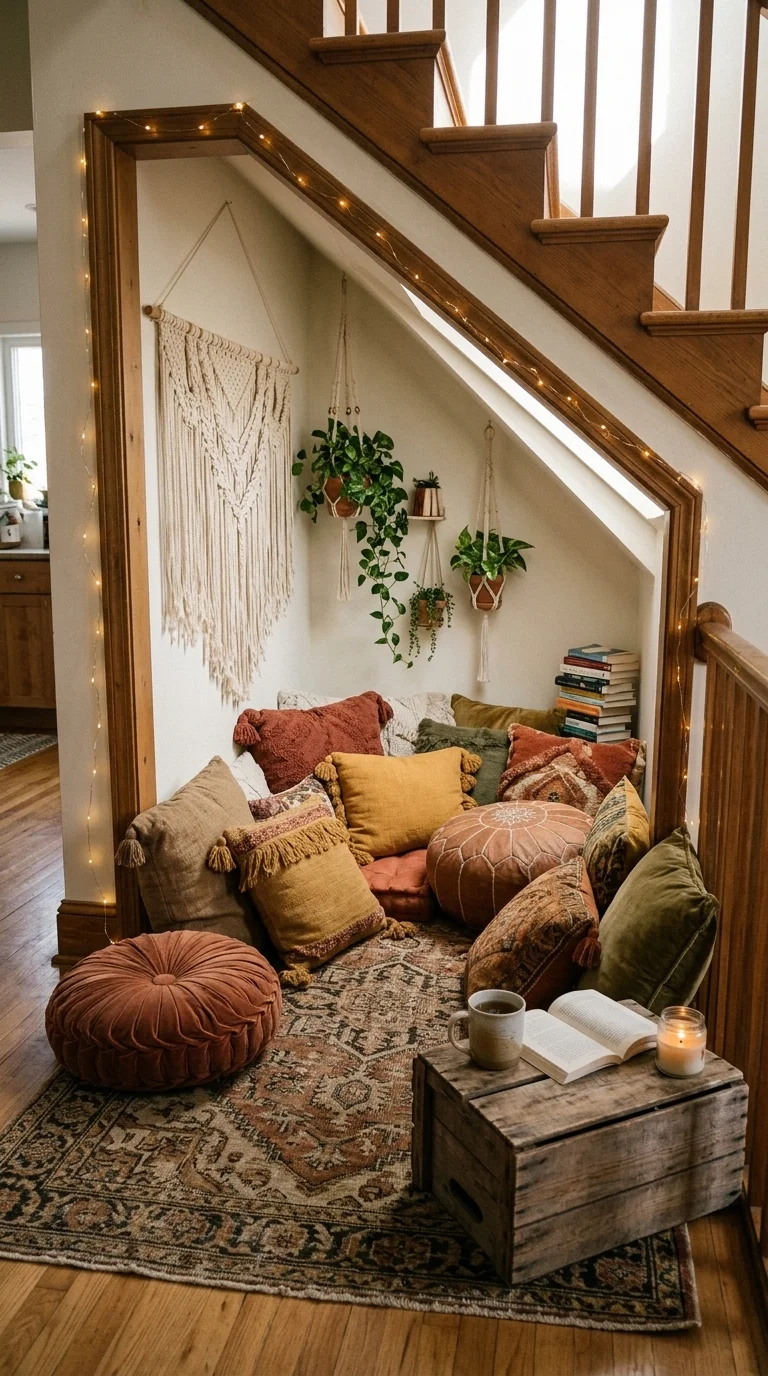 Bohemian Floor Cushion Haven