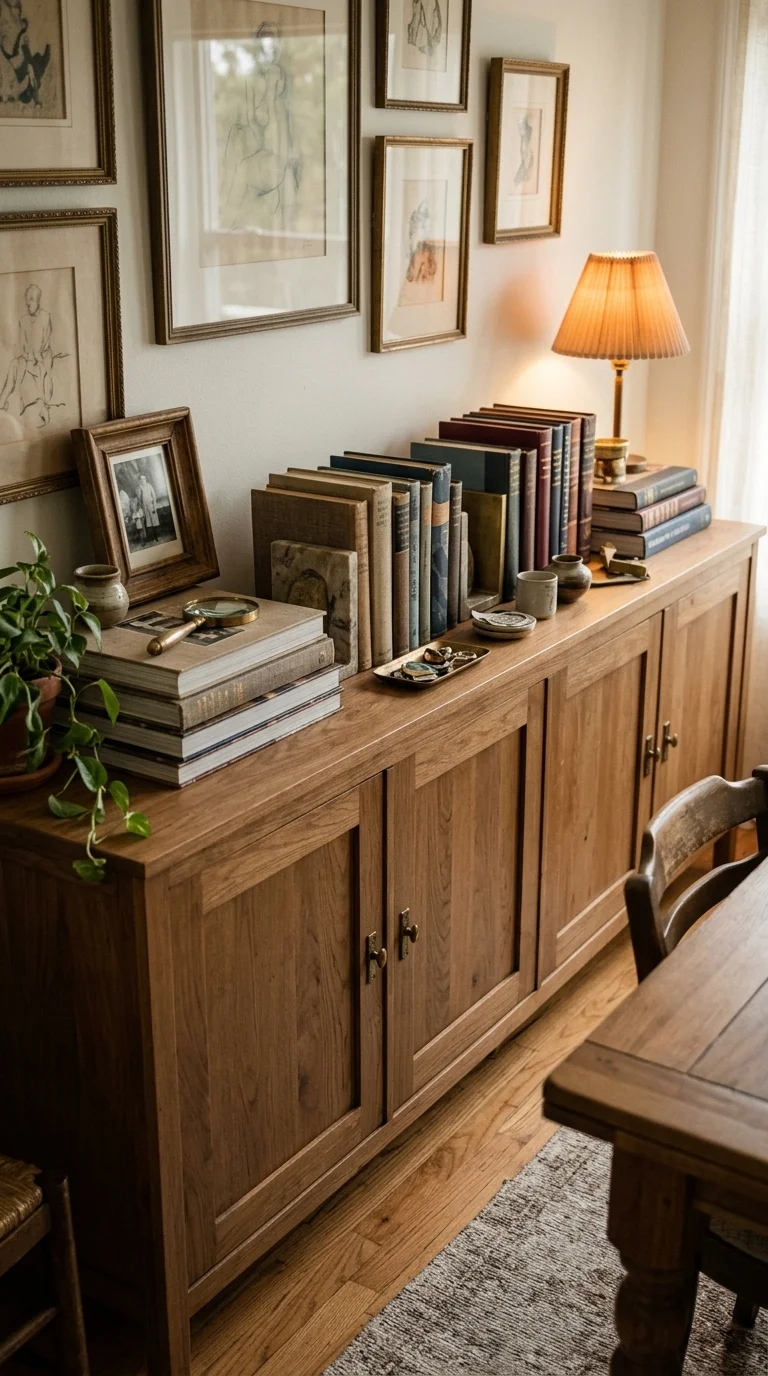 Bookshelf Inspired Display
