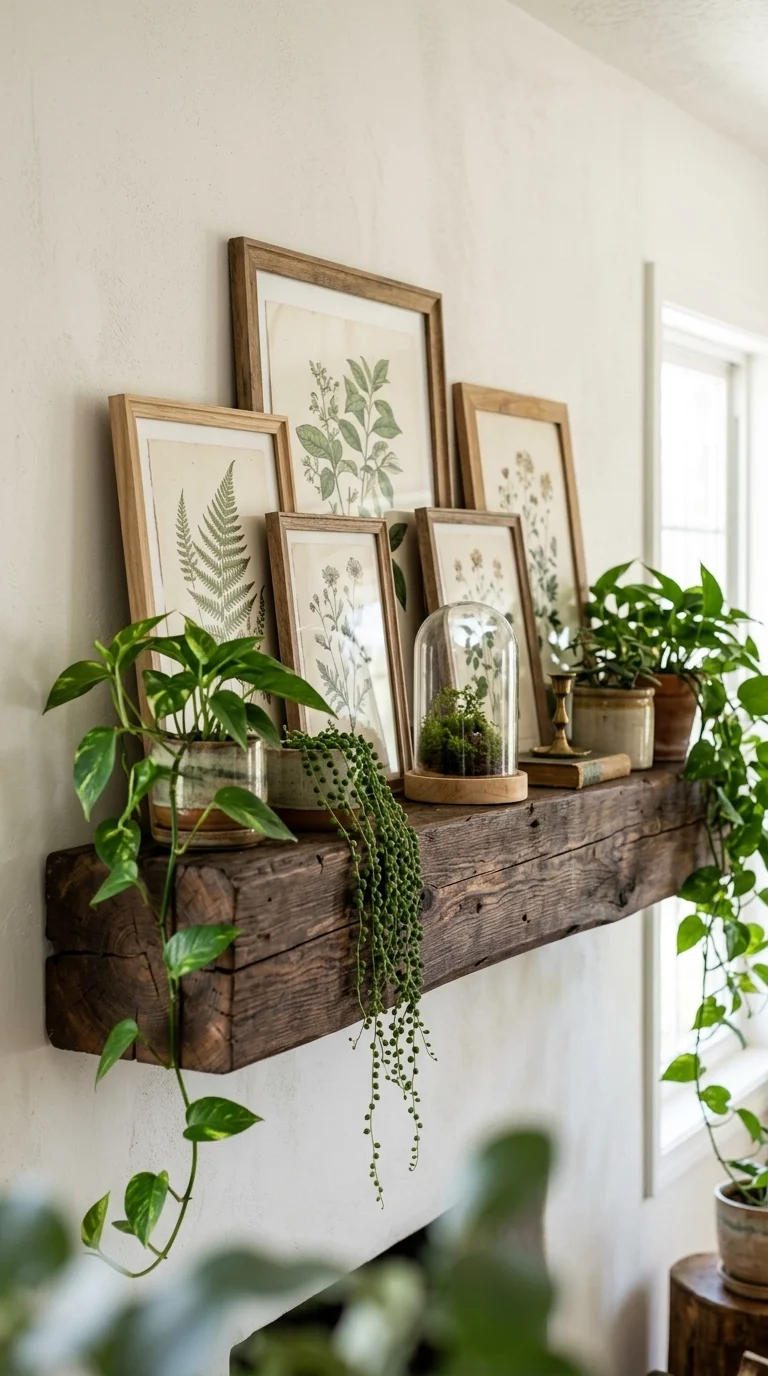 Botanical Prints and Trailing Plants