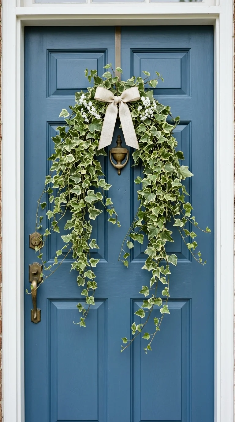 Cascading Ivy Swag