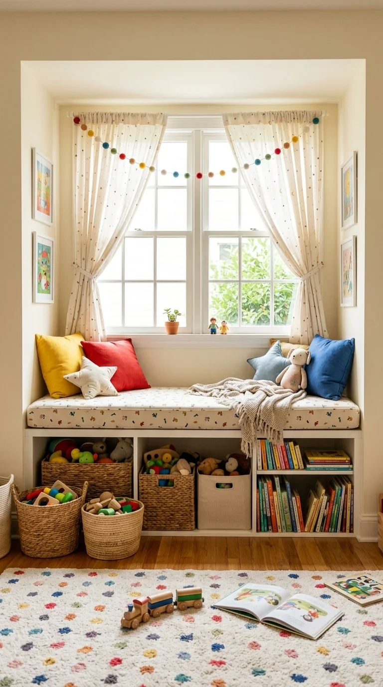 Child-Friendly Play and Story Nook