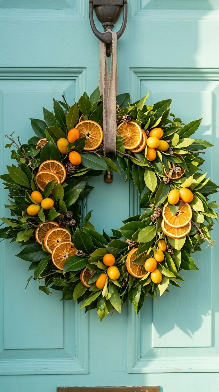 Citrus and Greenery Blend