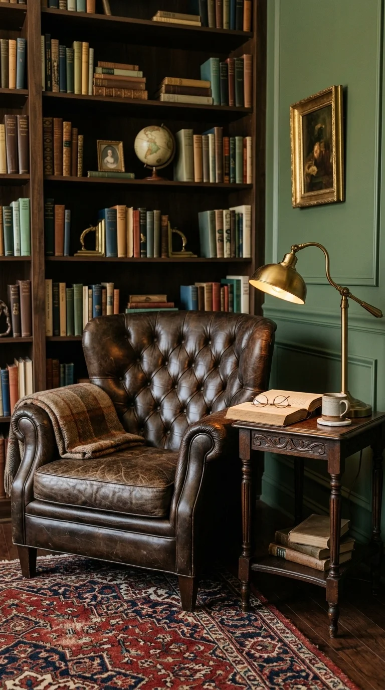 Classic Leather Library Spot