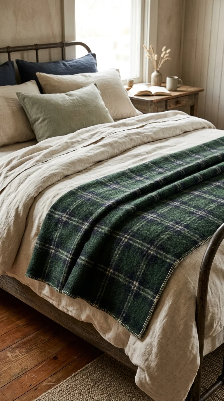 Classic Wool Blanket Addition