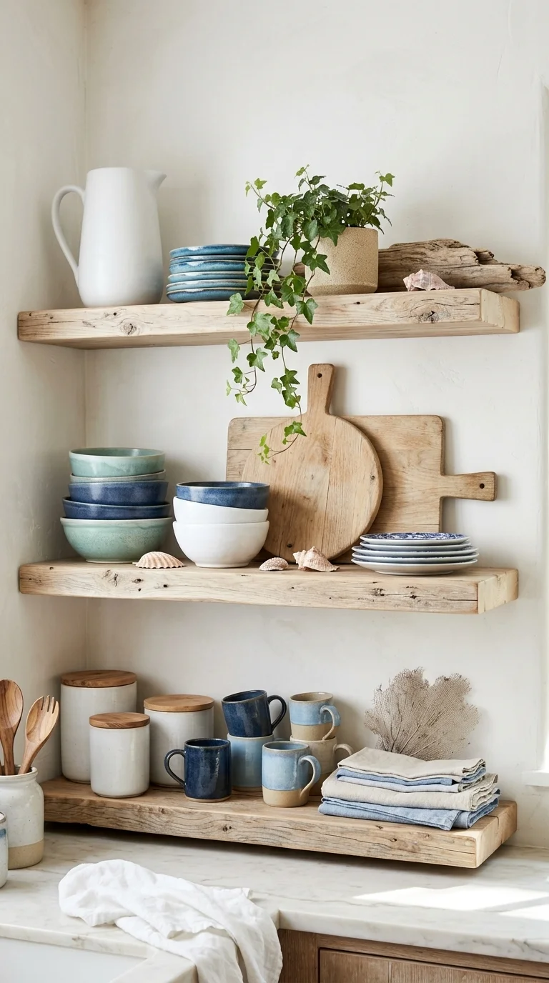 Coastal Inspired Blues and Whites