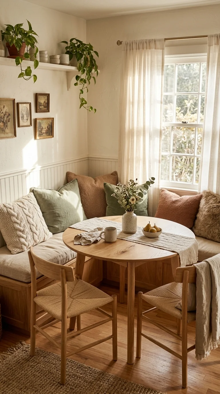 Cozy Corner Nook Banquette
