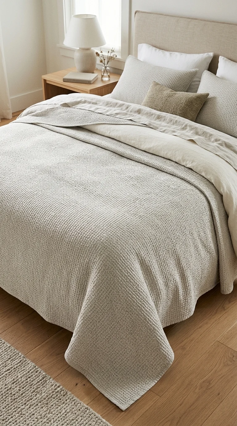 Cozy Coverlet or Matelassé Layer