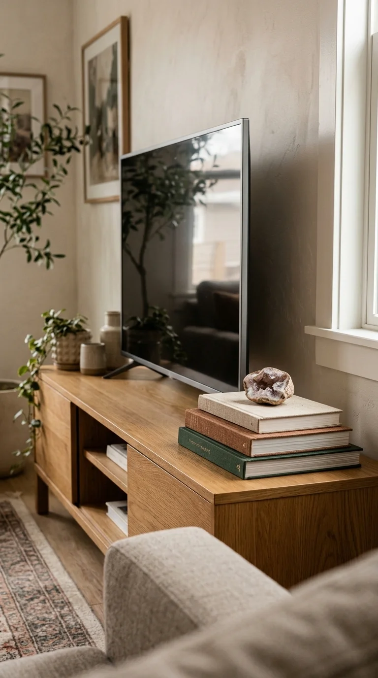 Curated Book Stacks with Toppers