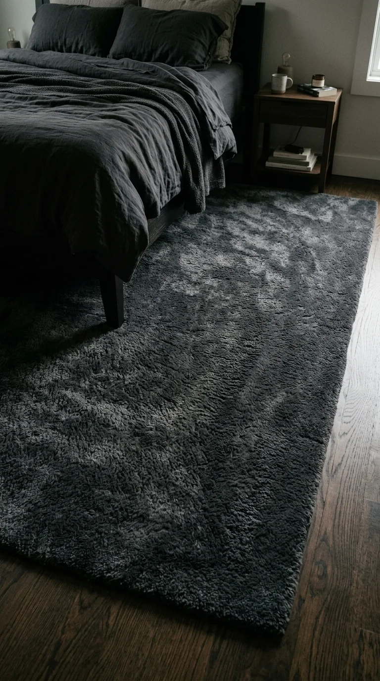 Dark, Grounding Rugs