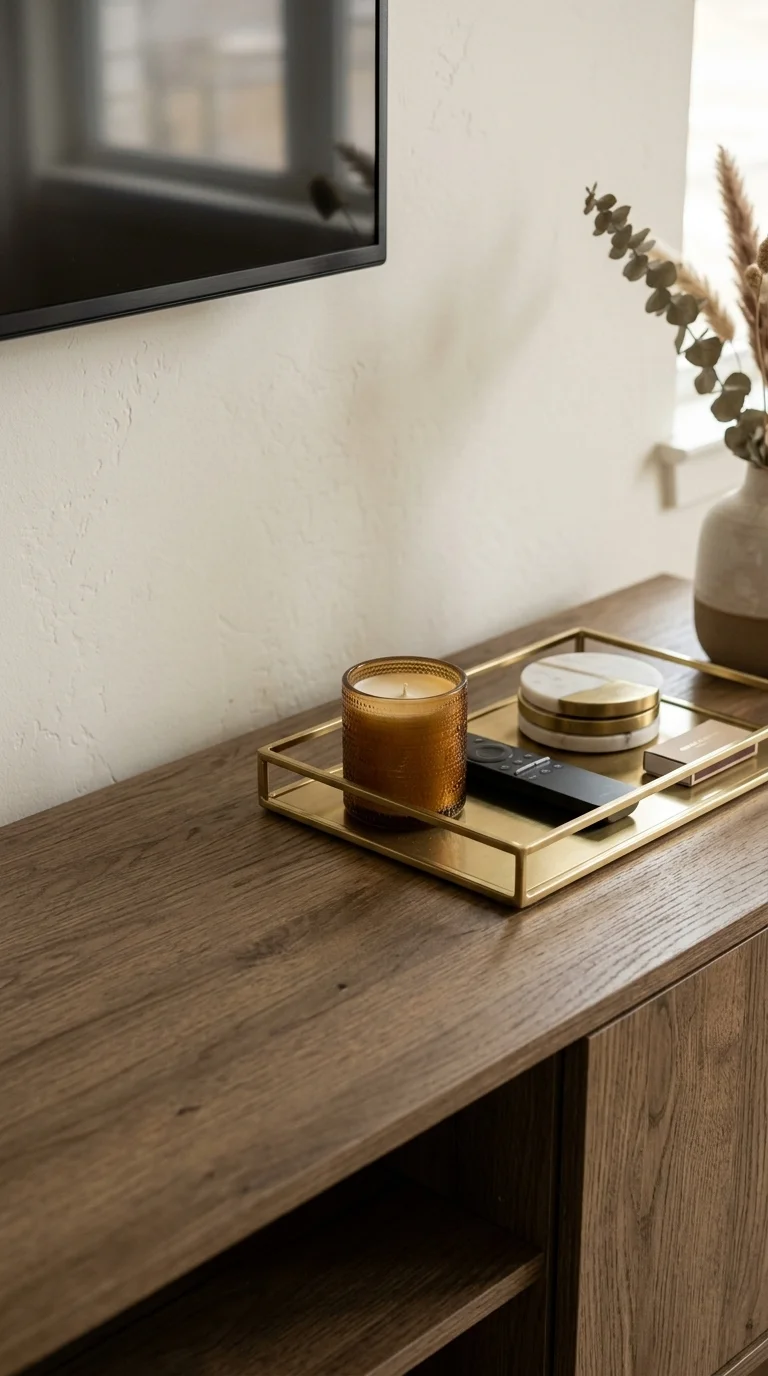 Decorative Trays for Mini-Stations