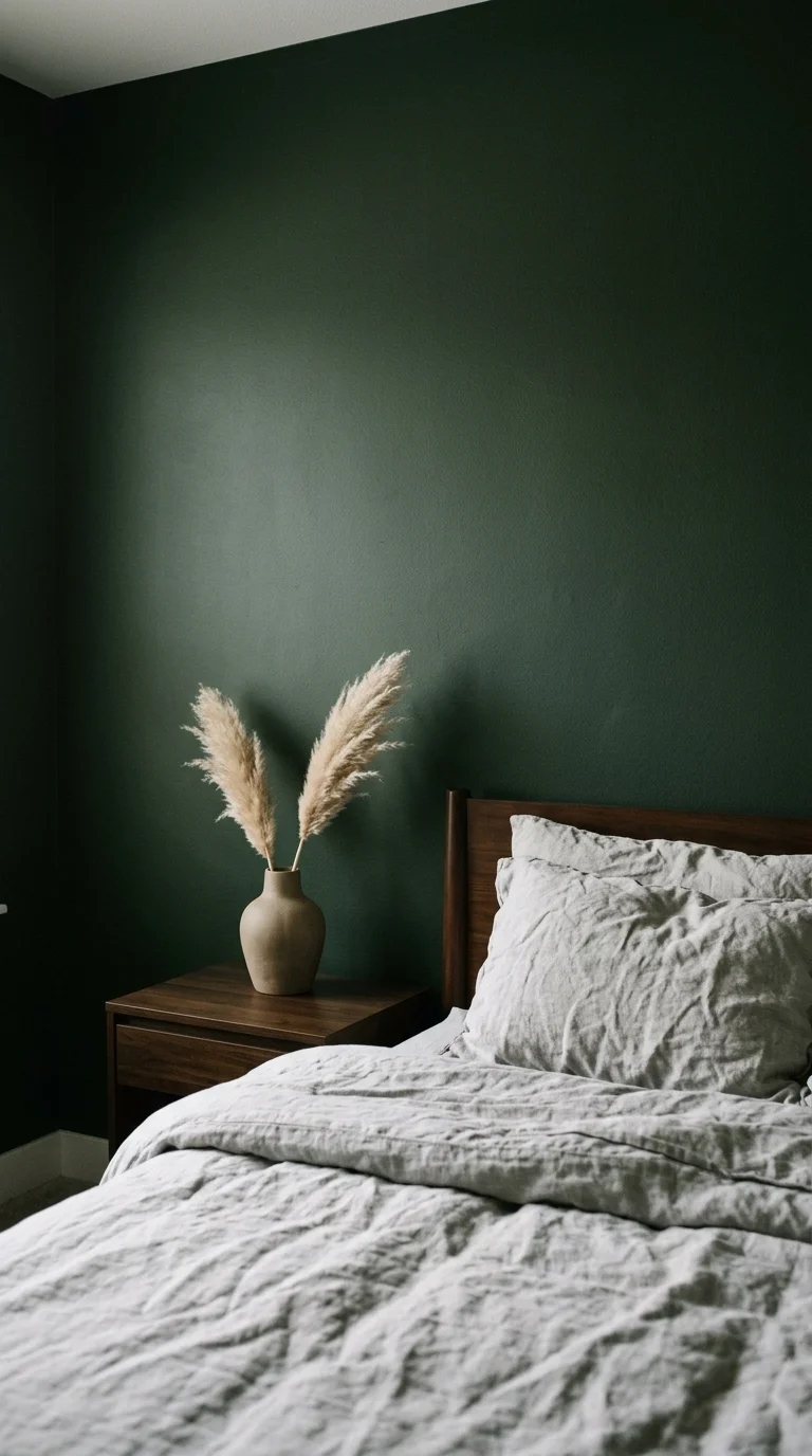 Deep, Enveloping Wall Colors