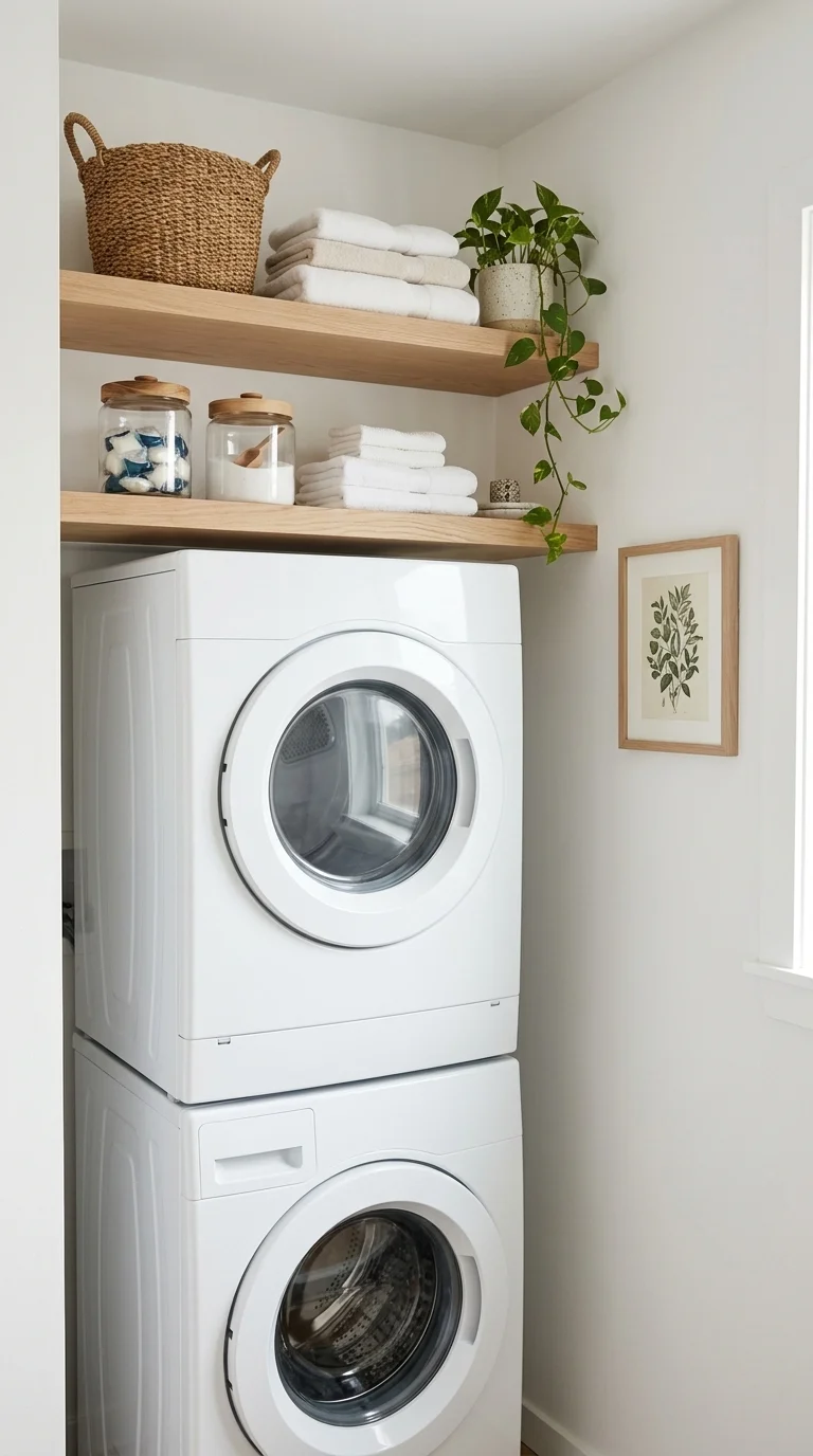 Embrace Vertical Storage with Floating Shelves