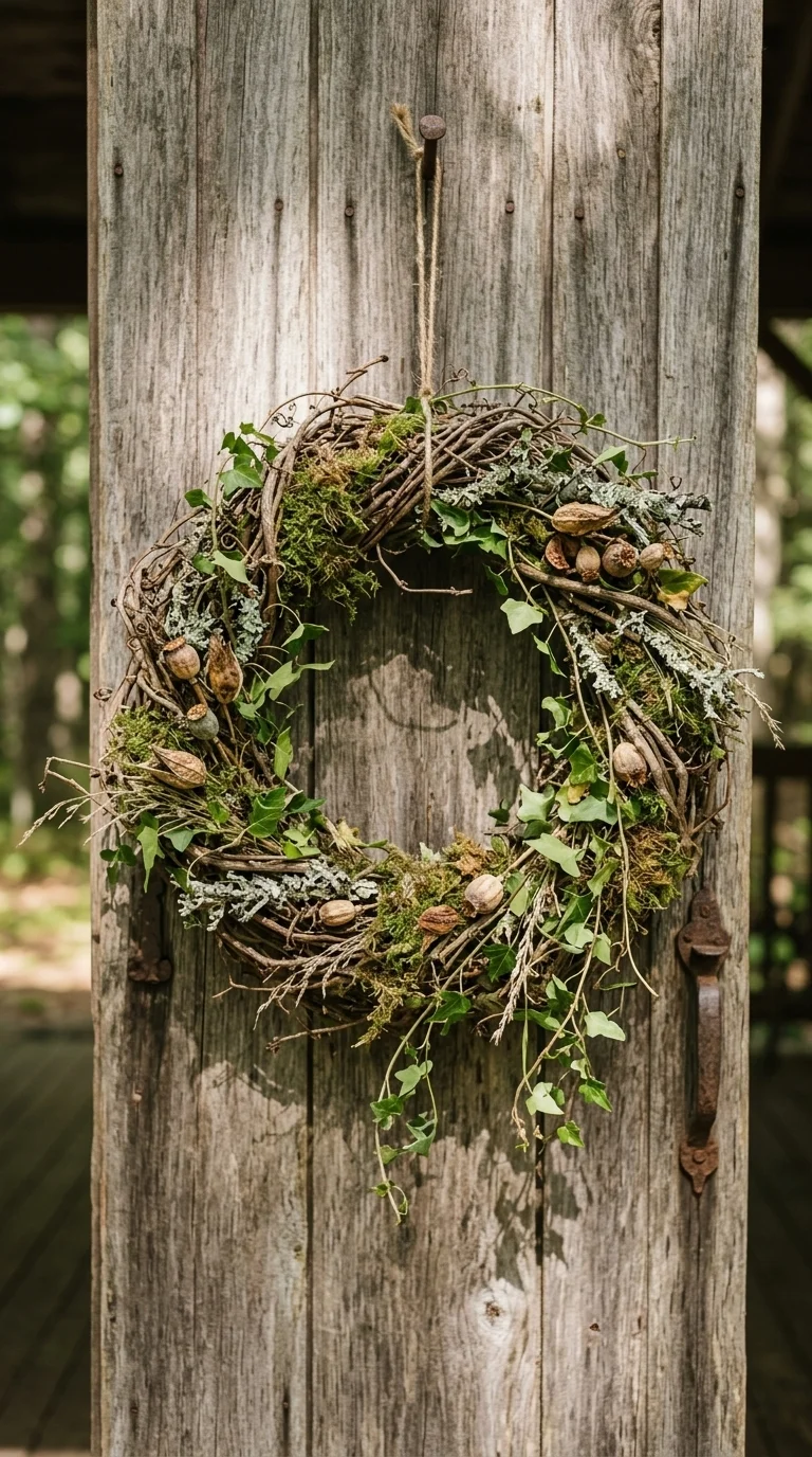 Foraged Woodland Wreath