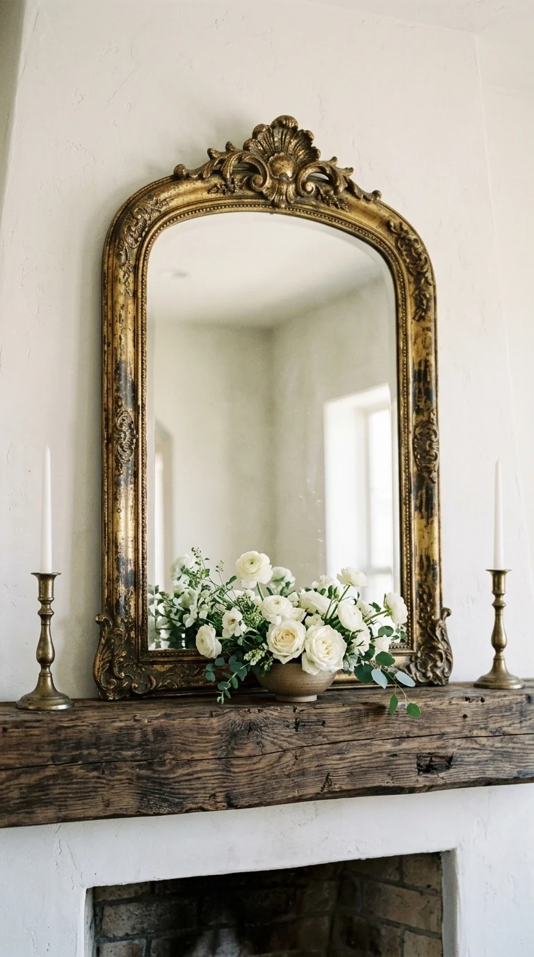 Grand Mirror as a Focal Point
