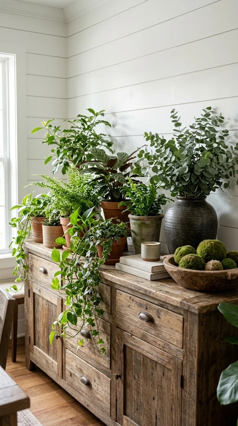 Greenery and Natural Elements