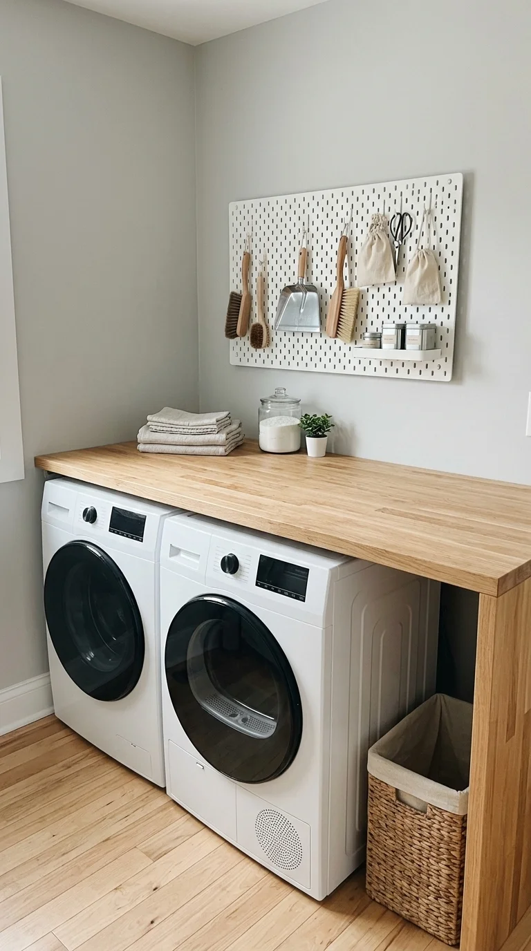 Install a Clever Folding Countertop