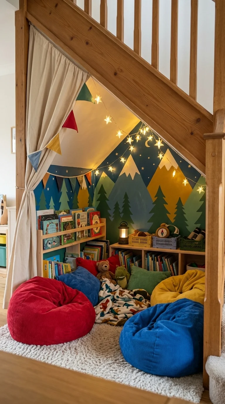 Kids' Adventure Reading Cave