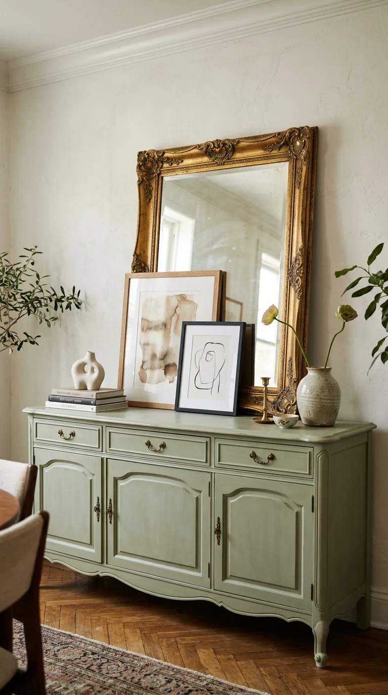 Layered Art and Mirrors