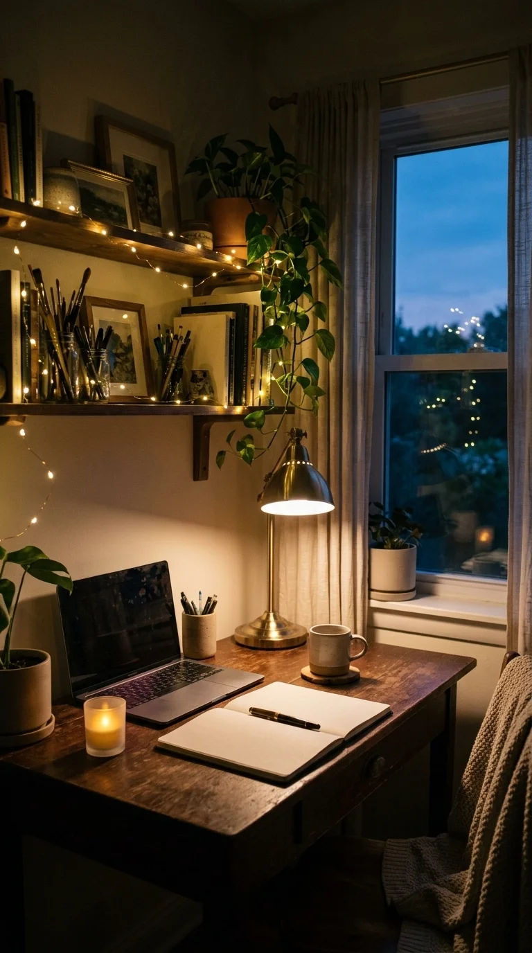 Layered Lighting Ambiance
