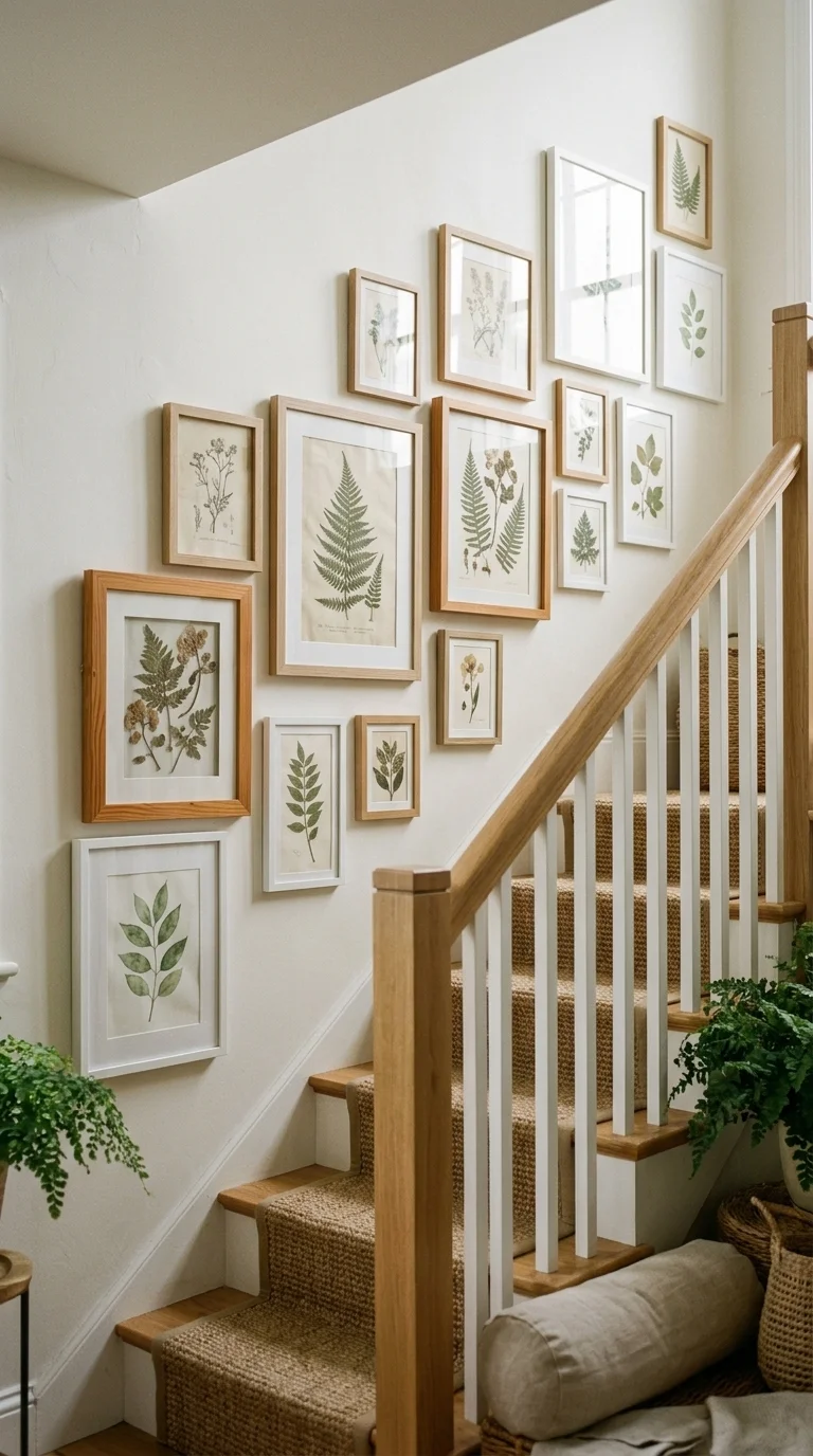 Lush Botanical Print Gallery