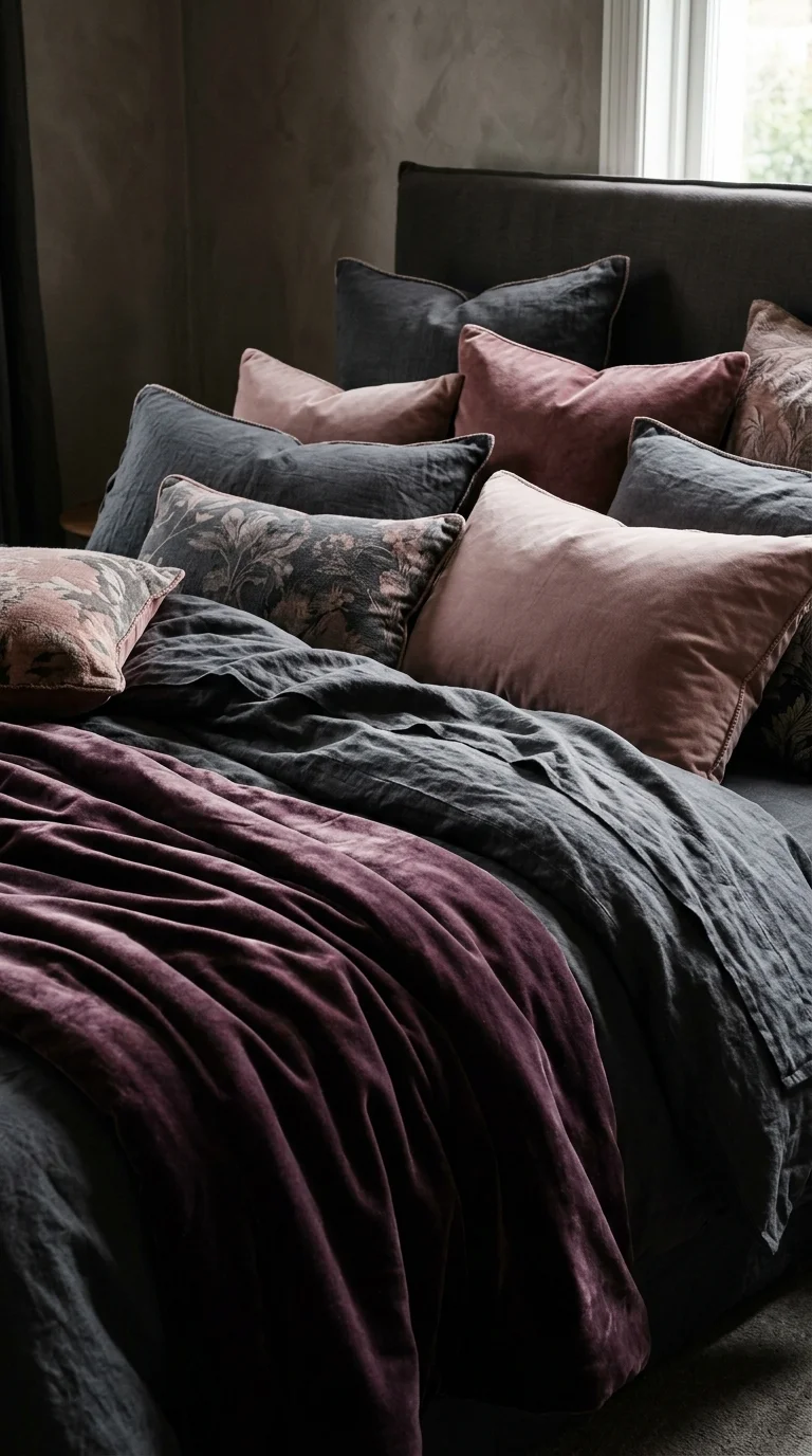 Luxurious Layered Textiles
