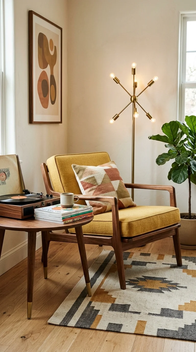 Mid-Century Modern Lounge