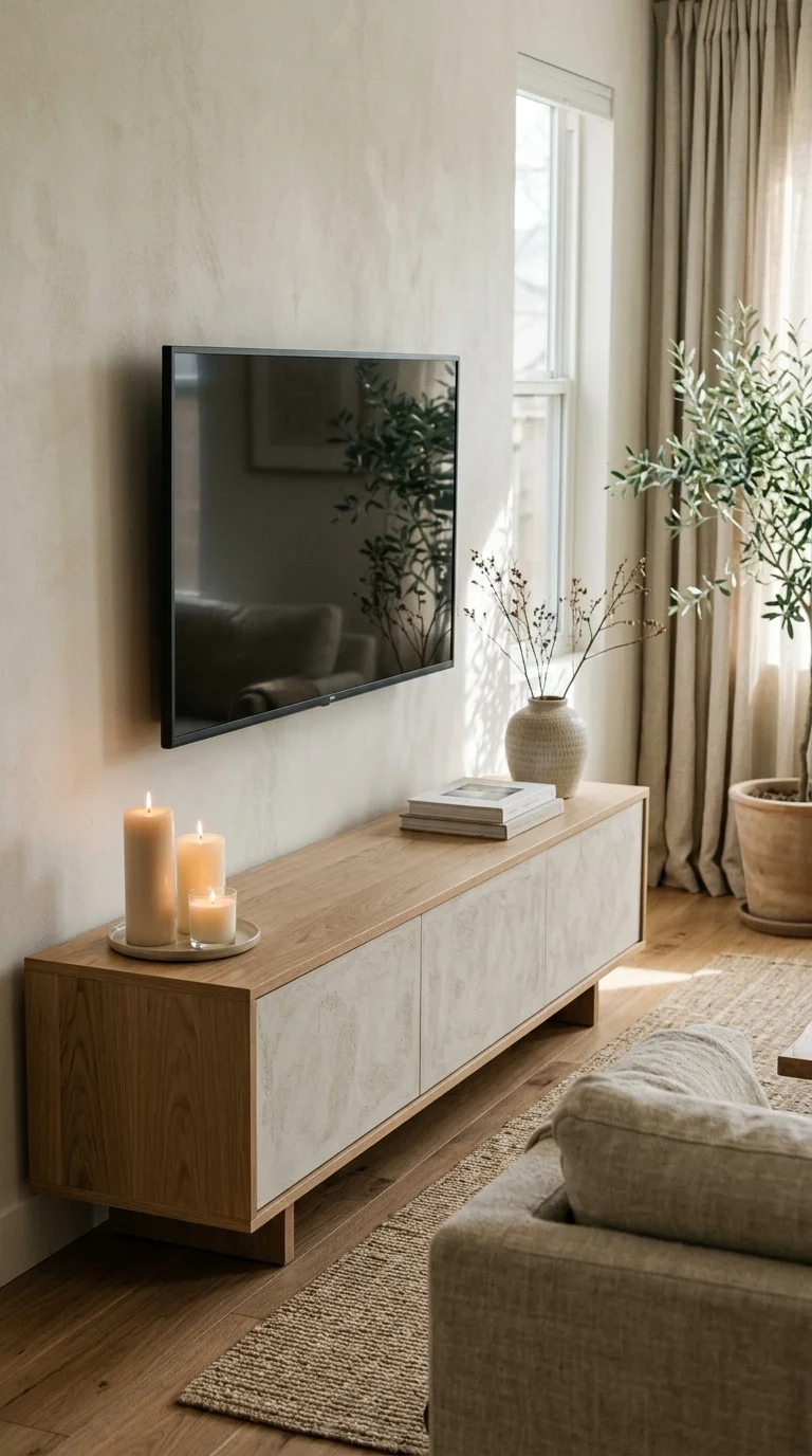 Minimalist Candle Arrangements